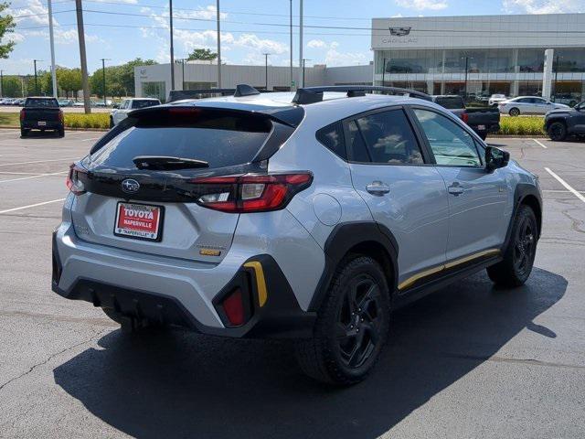 Photo of 2024 Ice Silver Metallic Subaru Crosstrek