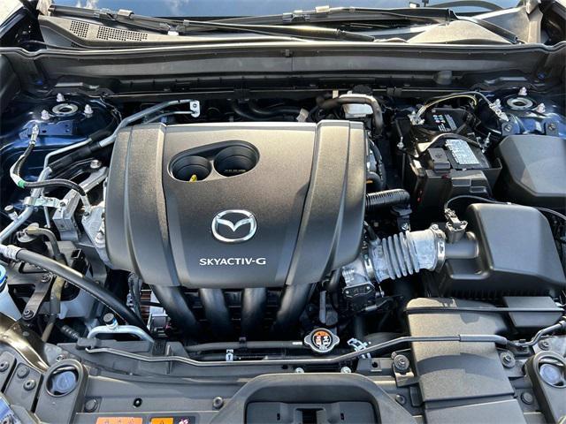 Photo of 2022 Deep Crystal Blue Mica Mazda CX-30