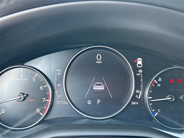 Photo of 2022 Deep Crystal Blue Mica Mazda CX-30