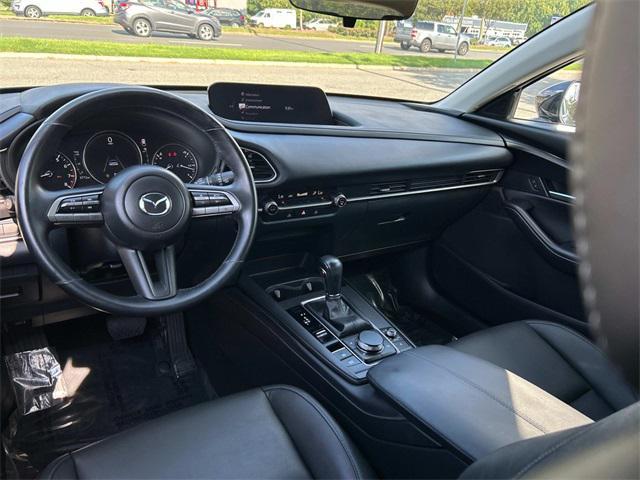Photo of 2022 Deep Crystal Blue Mica Mazda CX-30