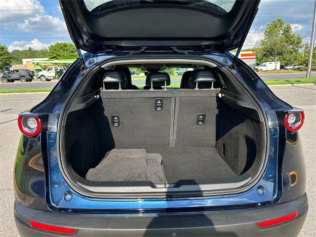 Photo of 2022 Deep Crystal Blue Mica Mazda CX-30