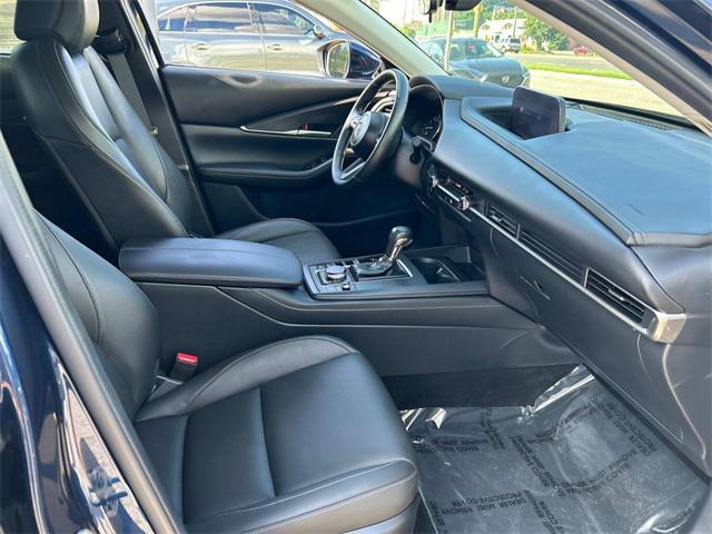 Photo of 2022 Deep Crystal Blue Mica Mazda CX-30