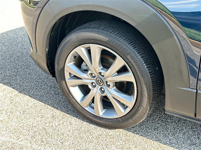 Photo of 2022 Deep Crystal Blue Mica Mazda CX-30