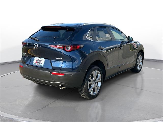 Photo of 2022 Deep Crystal Blue Mica Mazda CX-30