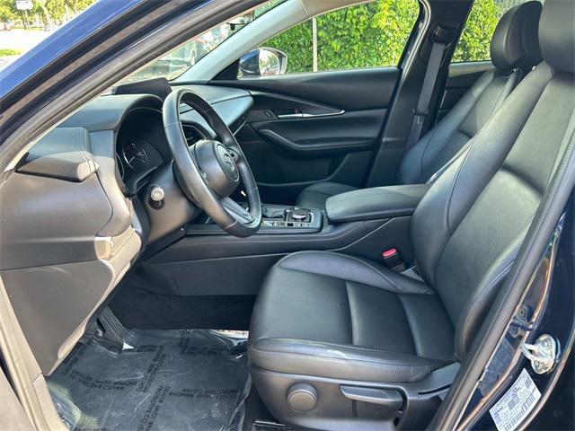 Photo of 2022 Deep Crystal Blue Mica Mazda CX-30