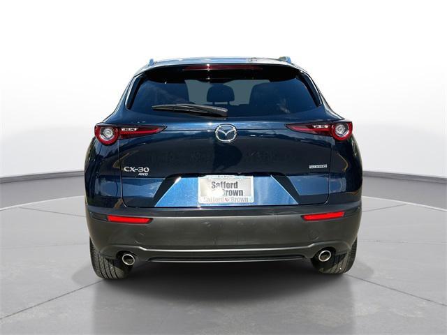 Photo of 2022 Deep Crystal Blue Mica Mazda CX-30