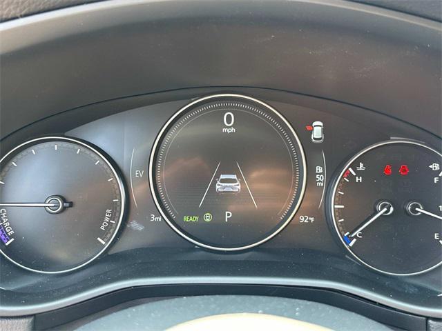 Photo of 2025 Jet Black Mazda CX-50 Hybrid