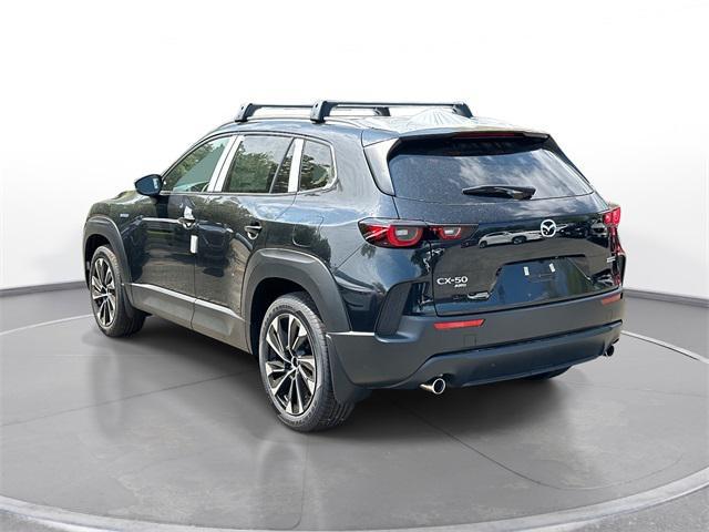 Photo of 2025 Jet Black Mazda CX-50 Hybrid