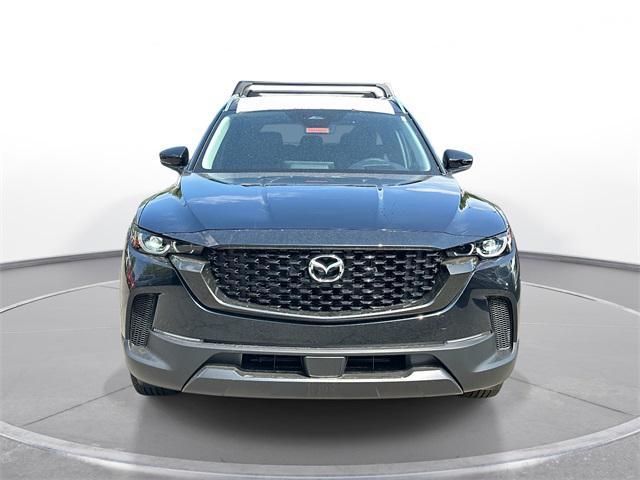 Photo of 2025 Jet Black Mazda CX-50 Hybrid