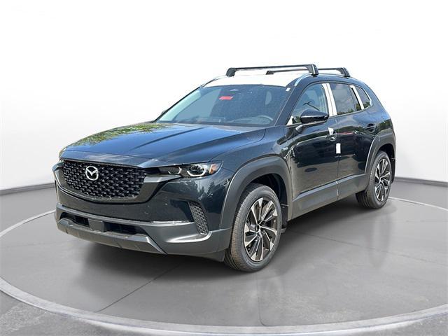 Photo of 2025 Jet Black Mazda CX-50 Hybrid