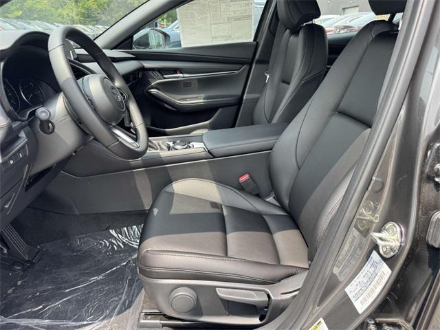 Photo of 2025 Machine Gray Mazda Mazda3