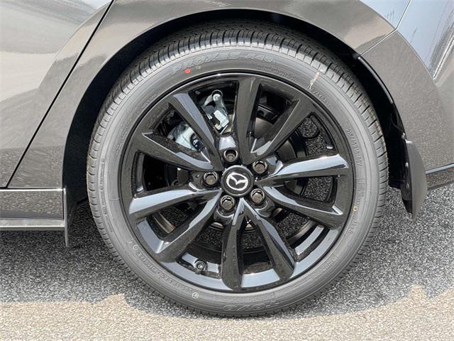 Photo of 2025 Machine Gray Mazda Mazda3