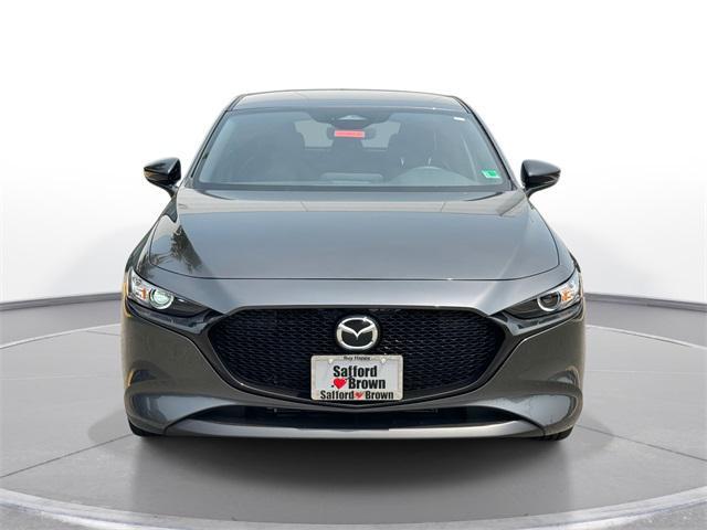 Photo of 2025 Machine Gray Mazda Mazda3