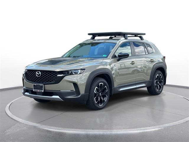 Photo of 2024 Zircon Sand Metallic Mazda CX-50