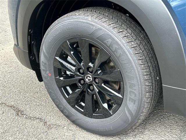 Photo of 2025 Jet Black Mica Mazda CX-50