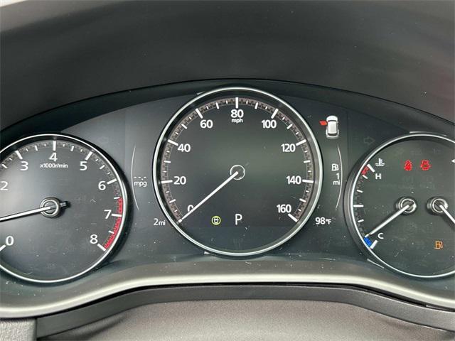 Photo of 2025 Jet Black Mica Mazda CX-50