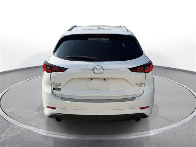 Photo of 2022 Snowflake White Pearl Mica Mazda CX-5