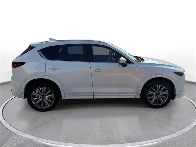 Photo of 2022 Snowflake White Pearl Mica Mazda CX-5