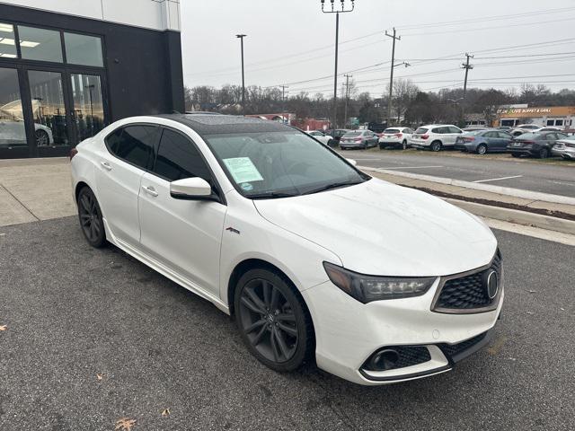 2018 Acura TLX