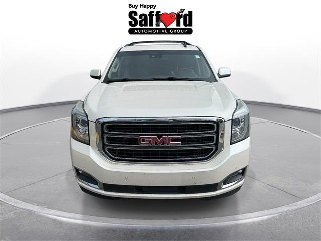 Photo of 2015 White Diamond Clearcoat GMC Yukon XL