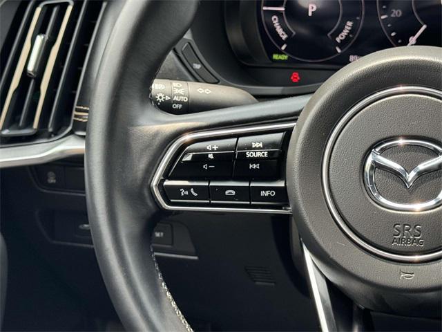 Photo of 2025 Rhodium White Premium Mazda CX-90 PHEV