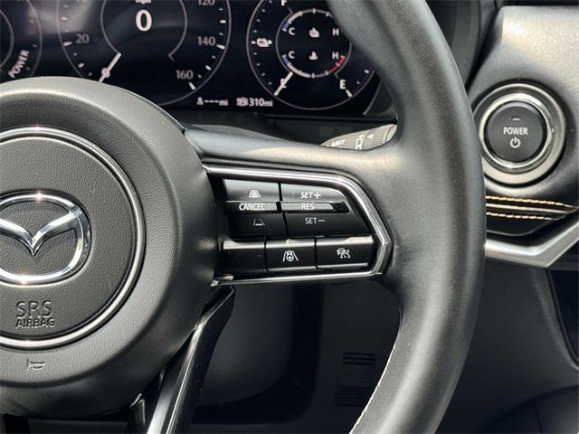 Photo of 2025 Rhodium White Premium Mazda CX-90 PHEV