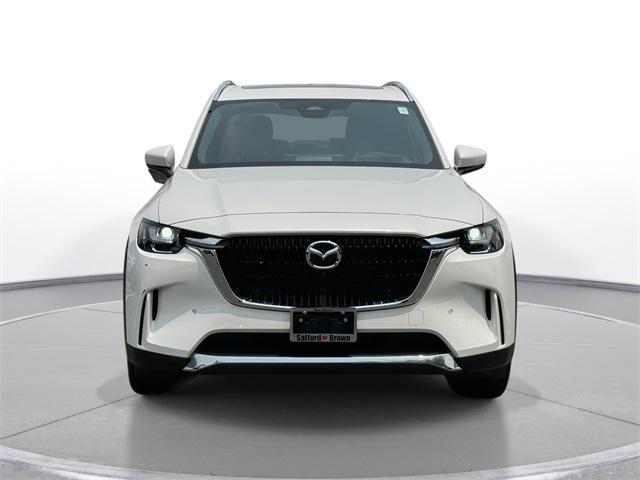 Photo of 2025 Rhodium White Premium Mazda CX-90 PHEV