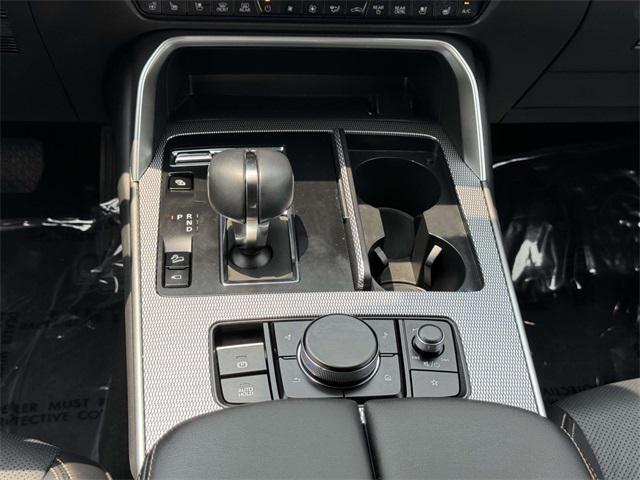 Photo of 2025 Rhodium White Premium Mazda CX-90 PHEV