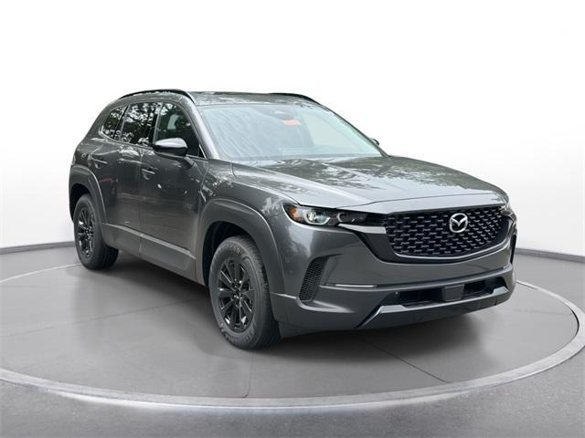 Photo of 2025 Machine Gray Mazda CX-50 Hybrid