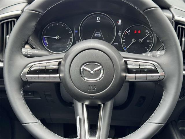 Photo of 2025 Machine Gray Mazda CX-50 Hybrid
