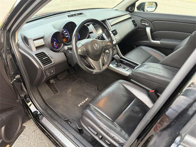 Photo of 2010 Crystal Black Pearl Acura RDX