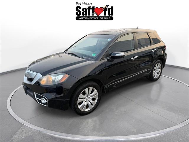 Photo of 2010 Crystal Black Pearl Acura RDX