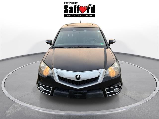 Photo of 2010 Crystal Black Pearl Acura RDX