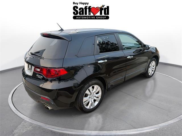 Photo of 2010 Crystal Black Pearl Acura RDX