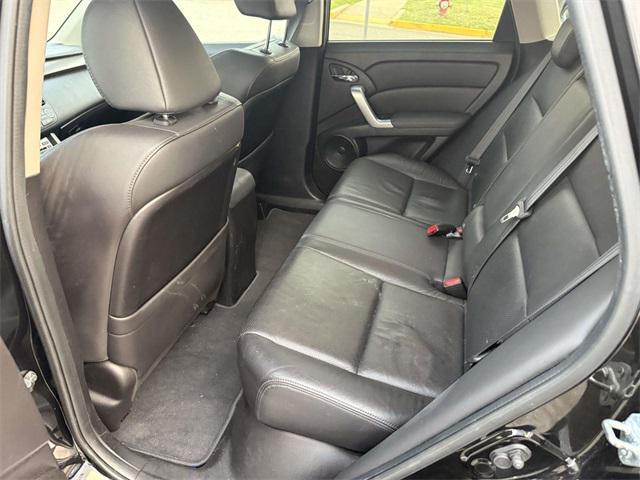 Photo of 2010 Crystal Black Pearl Acura RDX