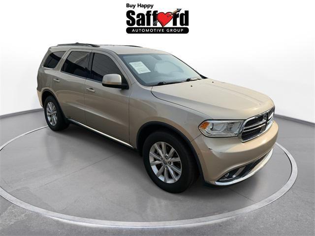 Photo of 2014 Sandstone Pearlcoat Dodge Durango