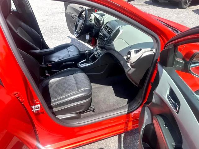 Photo of 2012 Inferno Orange Metallic Chevrolet Sonic