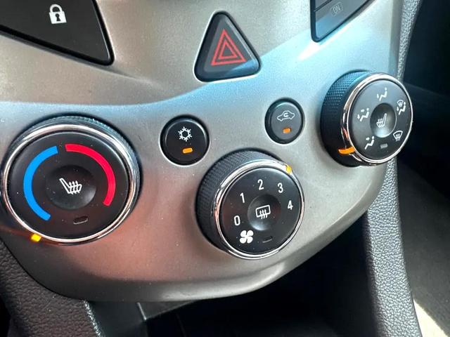 Photo of 2012 Inferno Orange Metallic Chevrolet Sonic