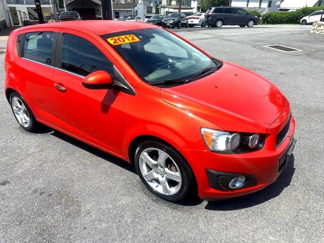 Photo of 2012 Inferno Orange Metallic Chevrolet Sonic