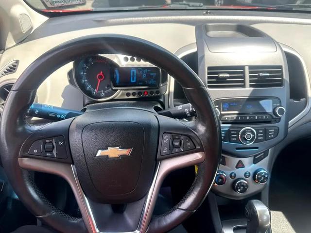 Photo of 2012 Inferno Orange Metallic Chevrolet Sonic