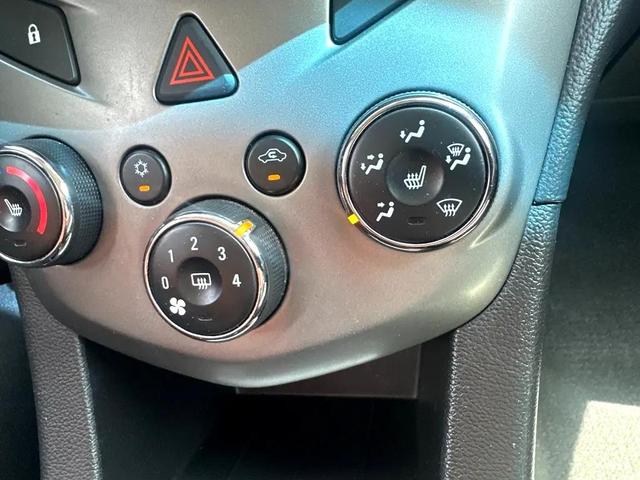 Photo of 2012 Inferno Orange Metallic Chevrolet Sonic