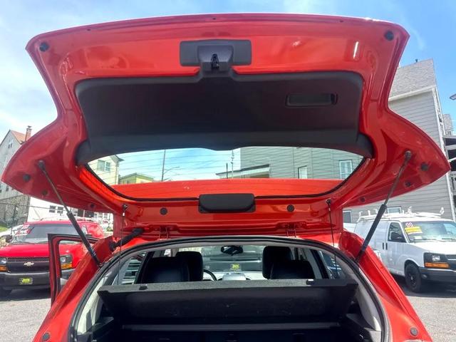Photo of 2012 Inferno Orange Metallic Chevrolet Sonic