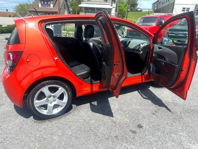 Photo of 2012 Inferno Orange Metallic Chevrolet Sonic