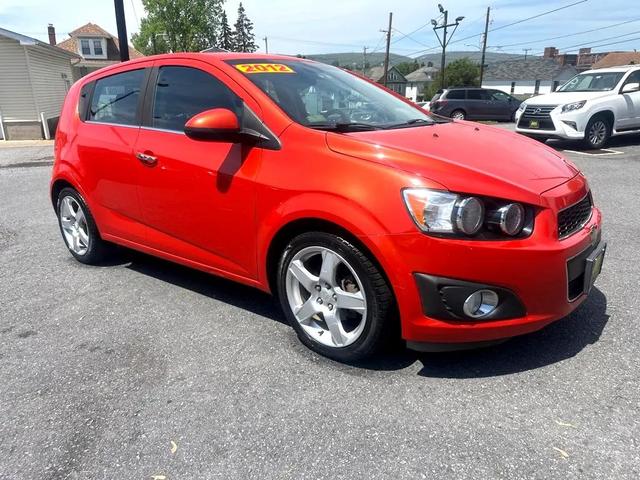 Photo of 2012 Inferno Orange Metallic Chevrolet Sonic