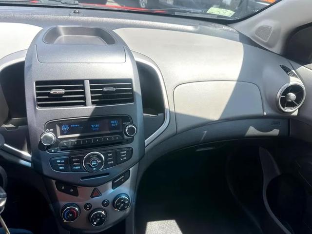 Photo of 2012 Inferno Orange Metallic Chevrolet Sonic