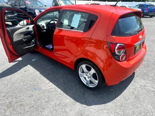 Photo of 2012 Inferno Orange Metallic Chevrolet Sonic