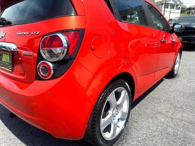 Photo of 2012 Inferno Orange Metallic Chevrolet Sonic
