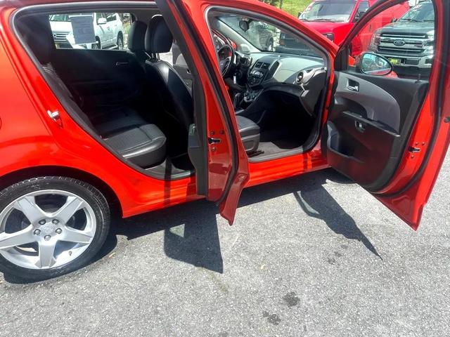 Photo of 2012 Inferno Orange Metallic Chevrolet Sonic