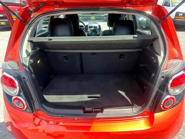 Photo of 2012 Inferno Orange Metallic Chevrolet Sonic