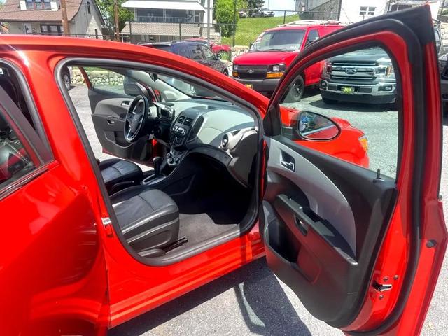 Photo of 2012 Inferno Orange Metallic Chevrolet Sonic